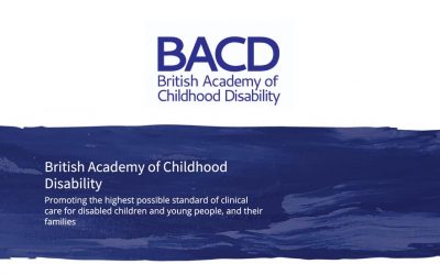 Dr Marlow appointed to Strategic Research Group Committee of the British Academy of Childhood Disability